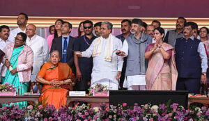 ಶಿಶು ಅಭಿವೃದ್ಧಿ ಯೋಜನೆಯಿಂದ ಶಿಶು, ತಾಯಂದಿರ ಮರಣ ಇಳಿಮುಖ: ಸಿದ್ದರಾಮಯ್ಯ