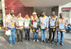 ಚನ್ನಪಟ್ಟಣ ತಾಲ್ಲೂಕು ಪತ್ರಕರ್ತರ ಸಂಘಕ್ಕೆ ನಡೆದ ಚುನಾವಣೆ; ಅಧ್ಯಕ್ಷರಾಗಿ ಡಿ.ಎಂ.ಮಂಜುನಾಥ್ ಗೆಲುವು