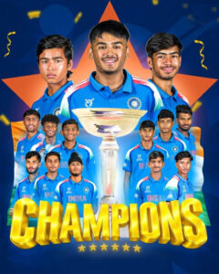 U19 World Cup 2026: 6ನೇ ಬಾರಿ ವಿಶ್ವಕಪ್ ಎತ್ತಿದ ಭಾರತ