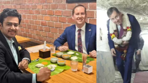 ಬೆಂಗಳೂರು ಸುತ್ತಿ, ಗವಿಗಂಗಾಧರೇಶ್ವರ ದರ್ಶನ ಪಡೆದ ಭಾರತದಲ್ಲಿನ ಅಮೆರಿಕ ರಾಯಭಾರಿ..!