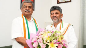 ನಿಷ್ಠಾವಂತ ಕಾಂಗ್ರೆಸ್ ಕಾರ್ಯಕರ್ತ: ಬಿ.ಕೆ.ಹರಿಪ್ರಸಾದ್ ಕುರಿತು ಸಿಎಂ ಡಿಕೆ ಶಿವಕುಮಾರ್